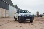 Isuzu D-Max Ultility Double Cab 2018 года (UK)